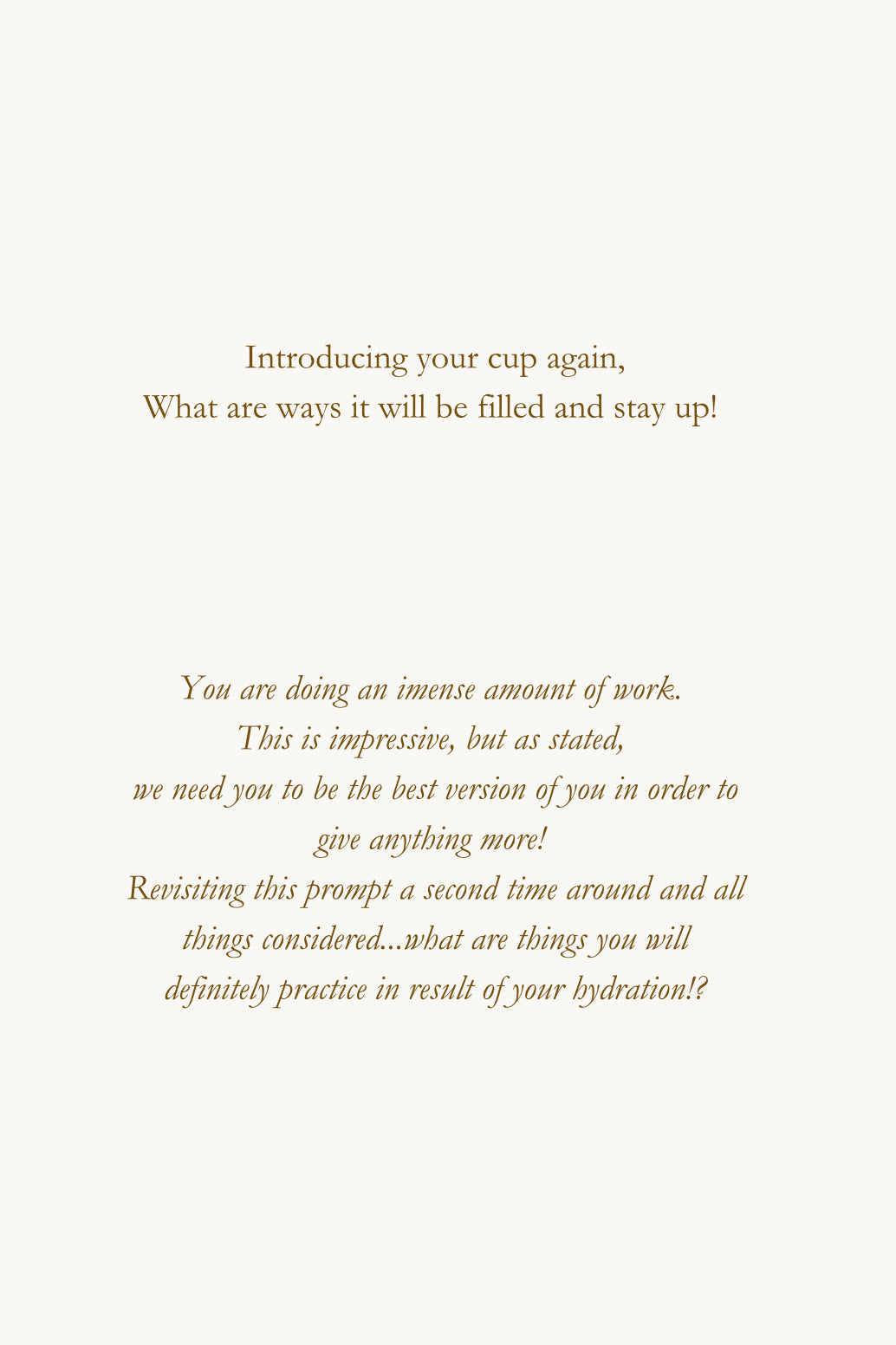 Growing with You journal - Postpartum personal guide