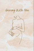Growing with You journal - Postpartum personal guide